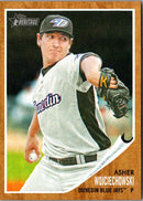 2011 Topps Heritage Minor League Asher Wojciechowski