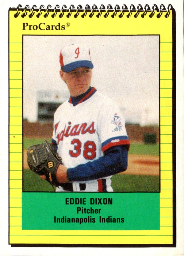 1991 ProCards Eddie Dixon #456