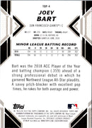 2019 Bowman Platinum Top Prospects Joey Bart