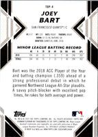 2019 Bowman Platinum Top Prospects Joey Bart #TOP-4