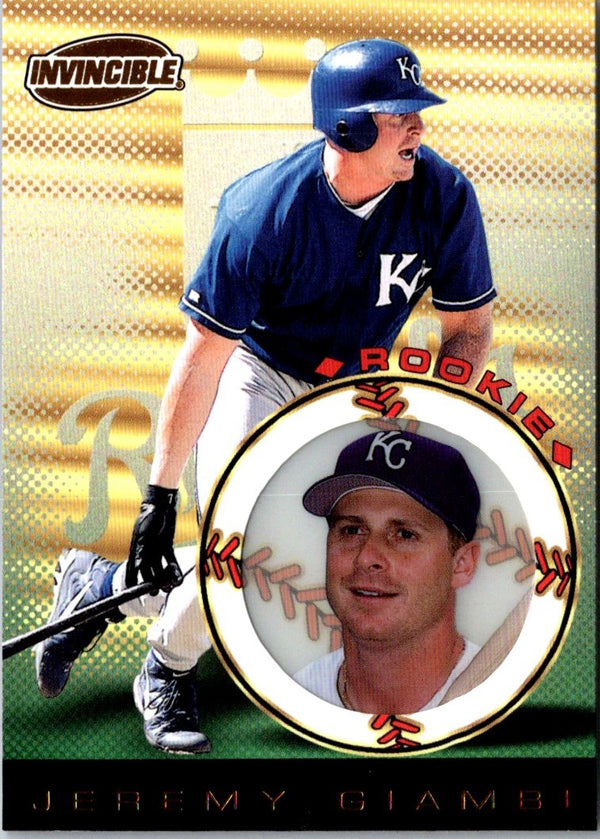 1999 Pacific Invincible Jeremy Giambi #73