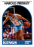 1989 Hoops Harold Pressley #24 Rookie