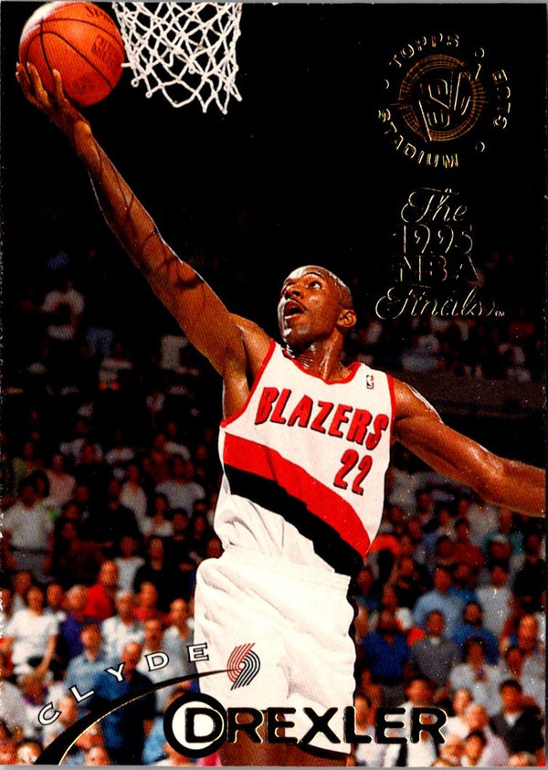 1994 Stadium Club Clyde Drexler #64