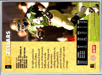1995 Pacific Crown Royale Ray Zellars #140 Rookie
