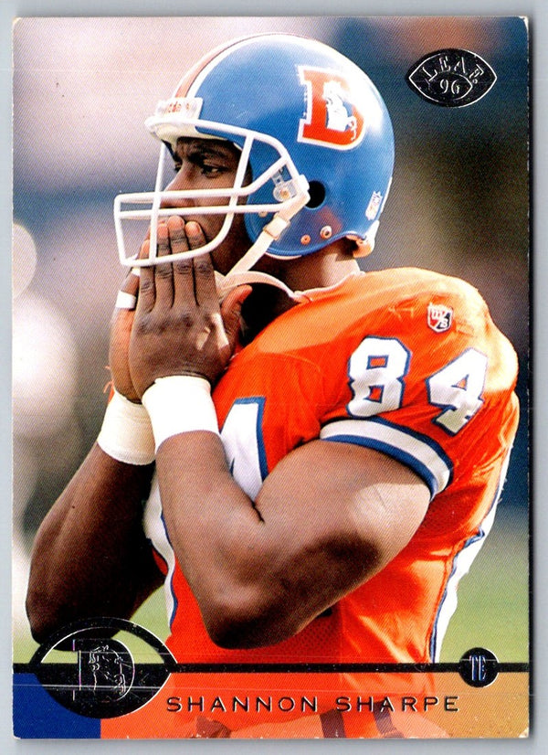 1996 Leaf Collector's Edition Shannon Sharpe #131