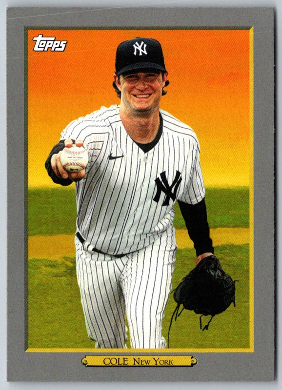 2020 Topps Update Turkey Red 2020 Chrome Gerrit Cole #TRC-22