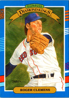 1991 Diamond Kings Roger Clemens #9