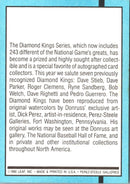 1990 Donruss Dave Stieb