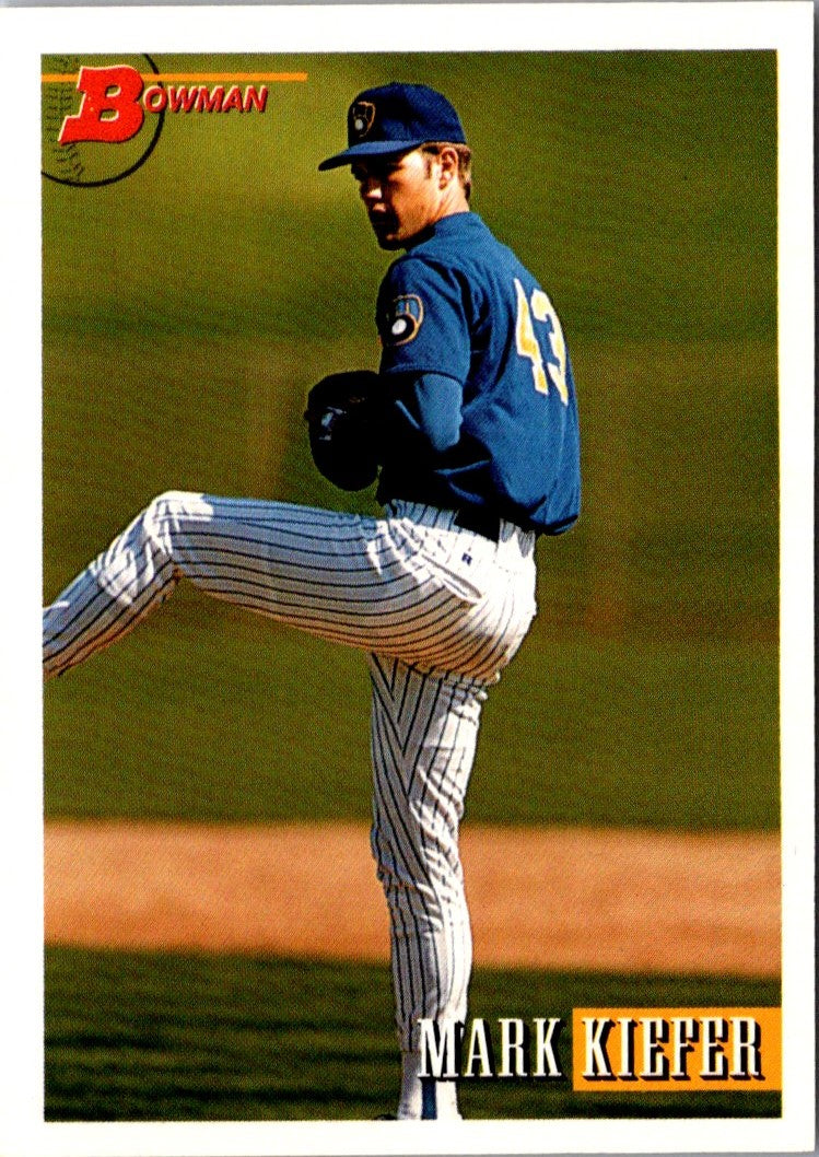 1993 Bowman Mark Kiefer