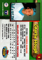 1993 Stadium Club Florida Marlins Charlie Hough #6