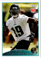 2009 Topps Tiquan Underwood #433 Rookie