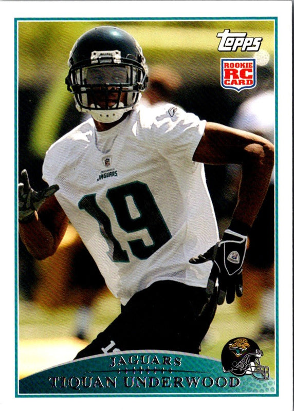2009 Topps Tiquan Underwood #433 Rookie