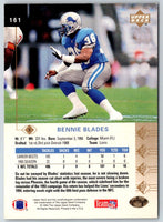 1994 SP Bennie Blades #161