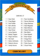 1990 Donruss Dave Stieb