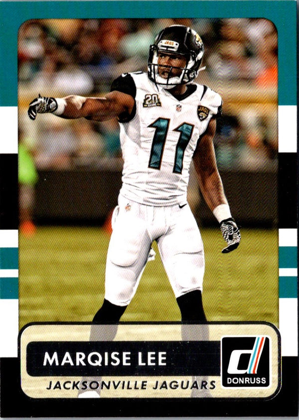 2015 Donruss Marqise Lee #81