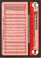 1989 Topps Traded Bob Boone #12T