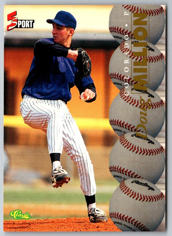 1994 Classic Best Bend Rockies Doug Million #18