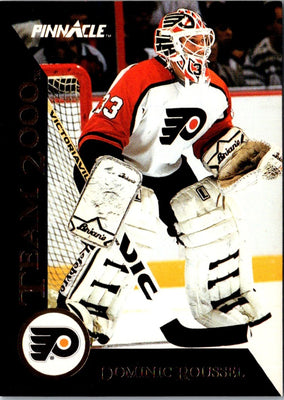 1992 Pinnacle Team 2000 Dominic Roussel #11