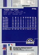 2003 Ultra Todd Helton