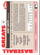 1991 Swell Baseball Greats Jerry Grote