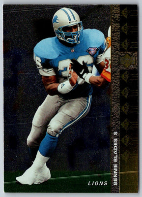 1994 SP Bennie Blades #161