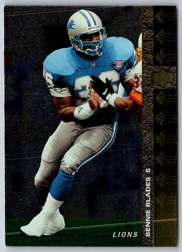 1994 SP Bennie Blades #161