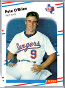 1988 Fleer Pete O'Brien