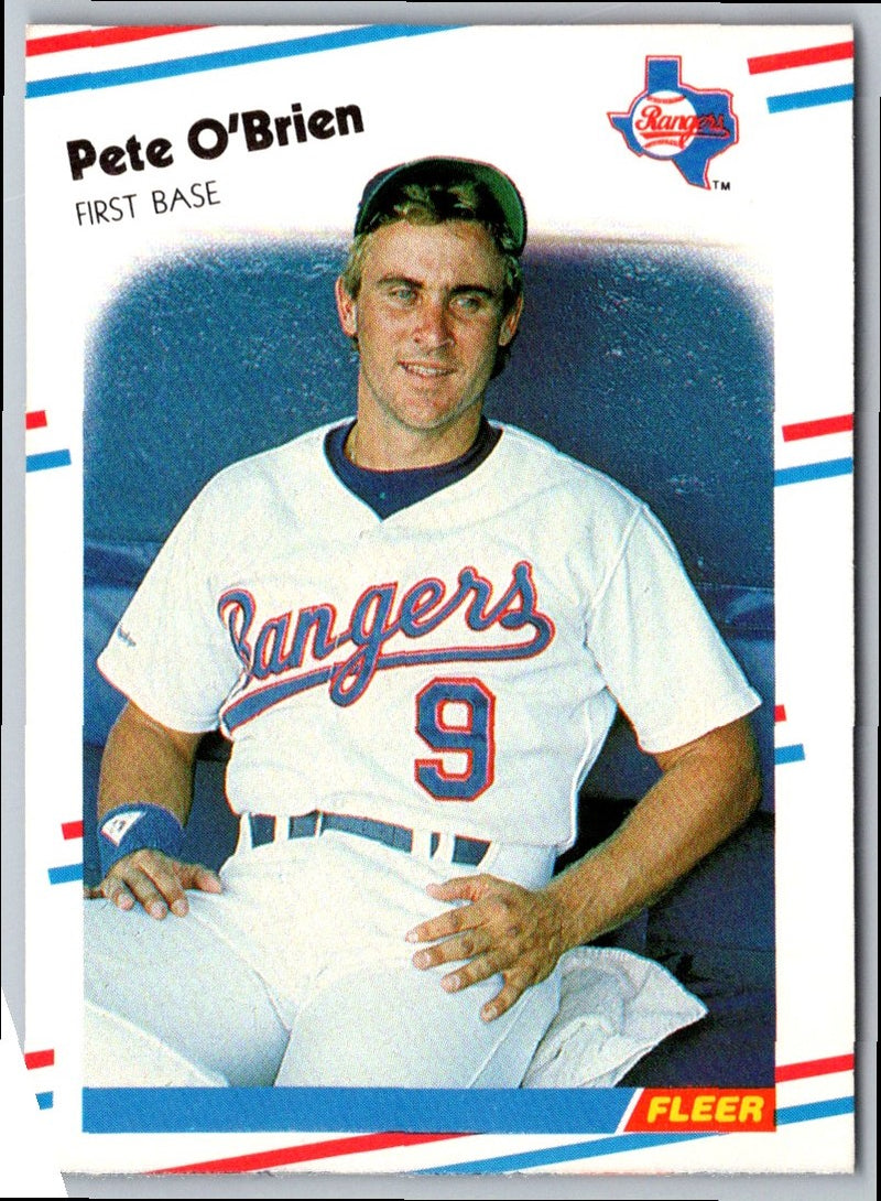 1988 Fleer Pete O'Brien