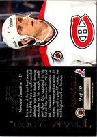 1992 Pinnacle Team 2000 Eric Desjardins #9