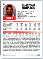 1995 Skybox Allan Houston #59