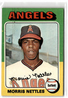 1975 Topps Morris Nettles #632 Rookie EXMT