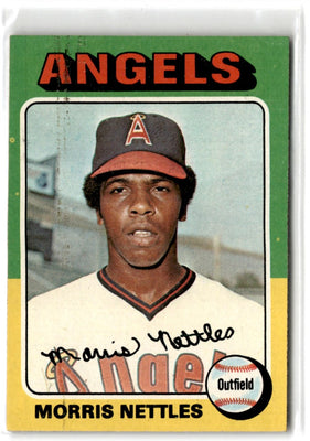 1975 Topps Morris Nettles #632 Rookie EXMT