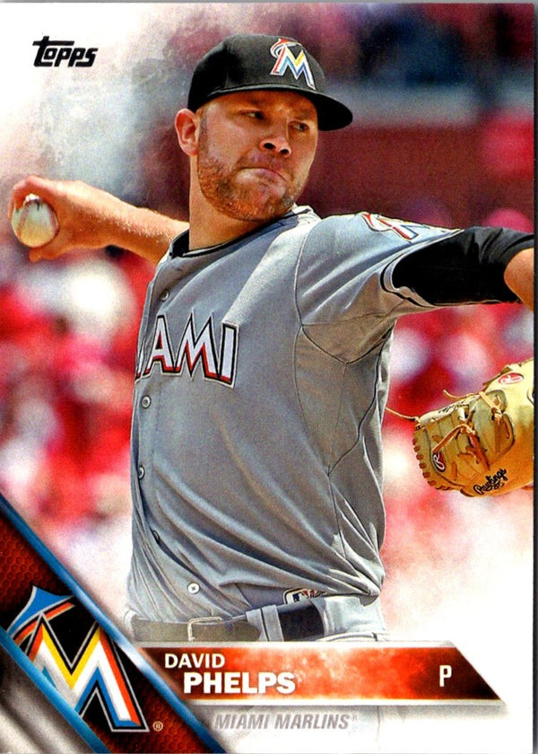 2016 Topps David Phelps #413