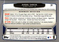 2013 Bowman Chrome Avisail Garcia #31 Rookie