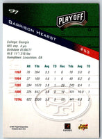 1998 Playoff Absolute SSD Hobby Platinum Quads Eddie George/Rob Johnson/Irving Fryar/Andre Rison #9