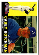 2005 Topps eTopps Atlanta Braves