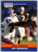 1990 Pro Set Vance Johnson
