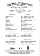 2010 Topps Allen & Ginter Josh Willingham