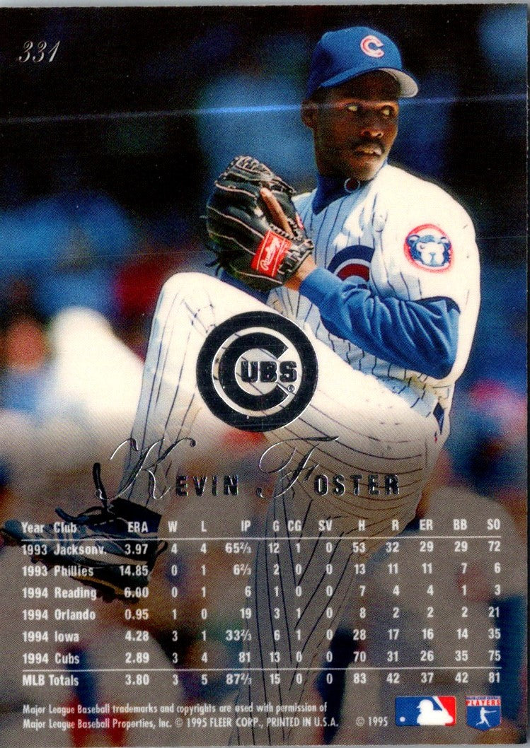 1995 Flair Kevin Foster