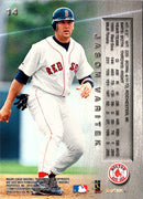 2000 Metal Universe Jason Varitek