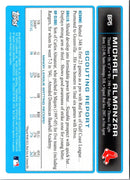 2009 Bowman Prospects Michael Almanzar