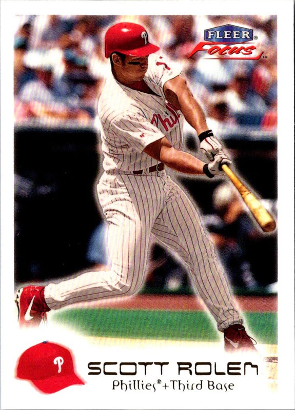 2000 Fleer Focus Scott Rolen #175