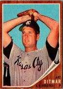 1962 Topps Art Ditmar