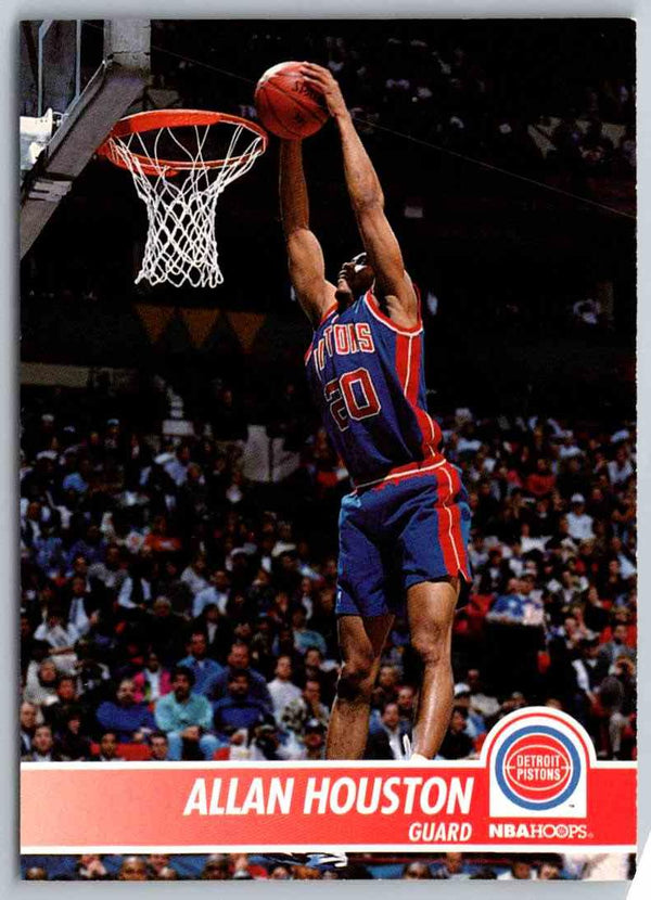 1995 Skybox Allan Houston #59