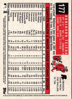 2008 Topps Heritage Robinson Tejeda #177