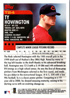 2000 Topps Chrome Traded & Rookies Ty Howington #T24