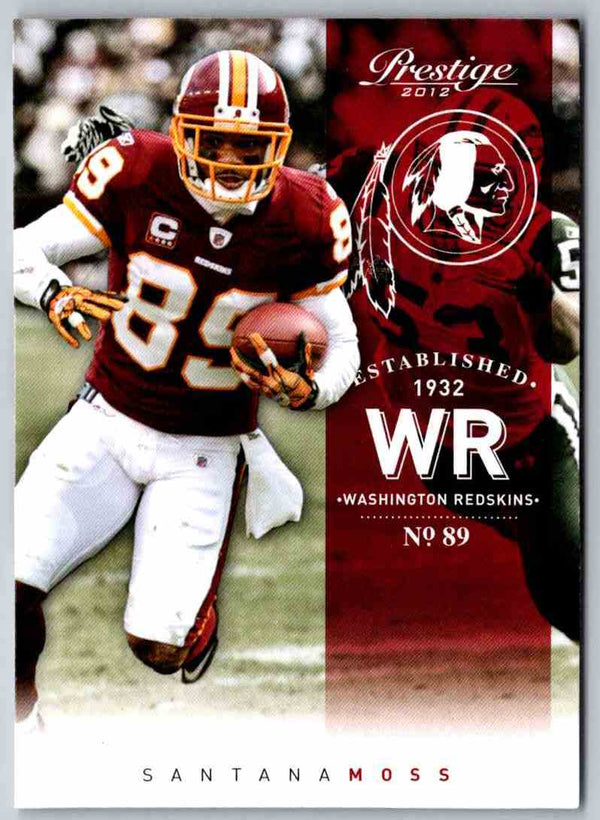 2014 Prestige Santana Moss #199