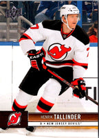 2012 Upper Deck Henrik Tallinder #109