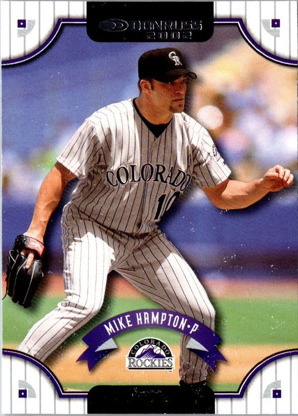 2002 Donruss Mike Hampton #75