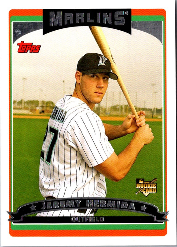 2006 Topps Jeremy Hermida #640